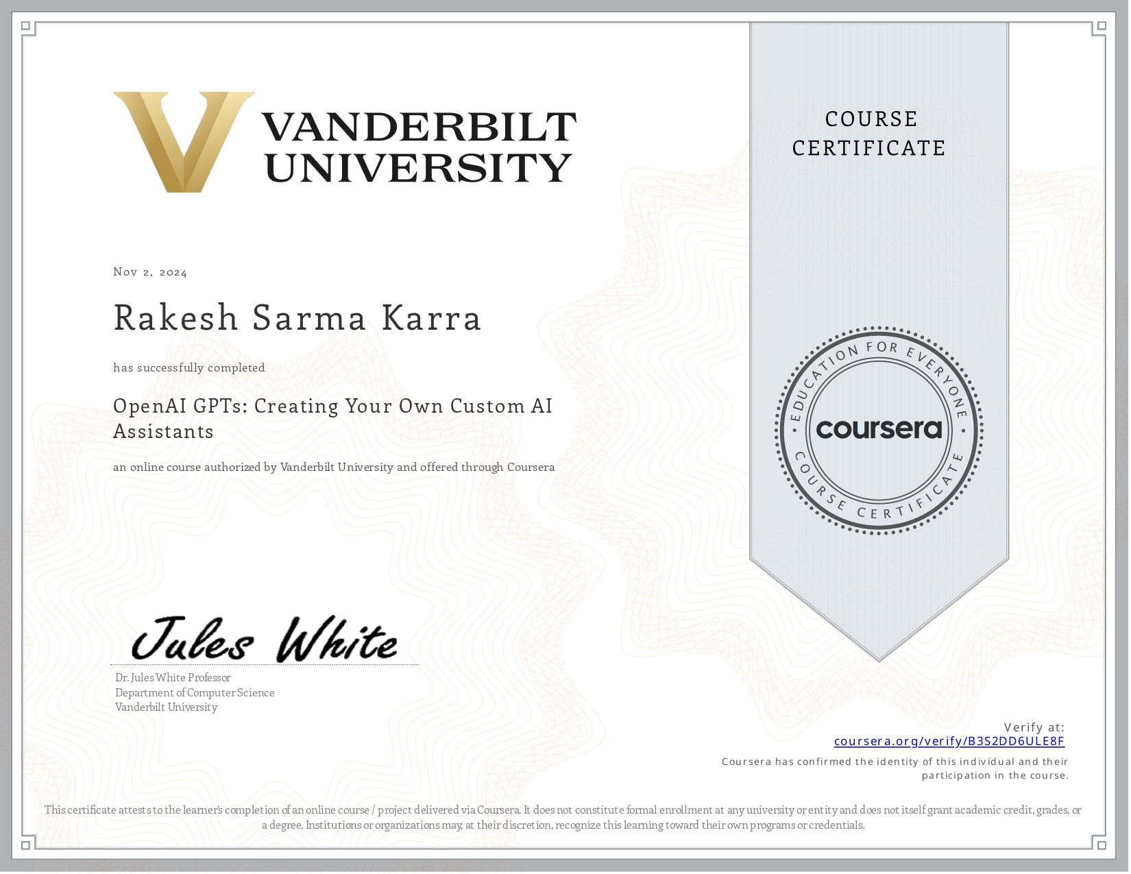 OpenAI GPTs - Creating Your Own Custom AI Assistants
